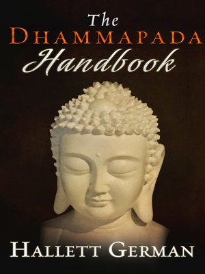 cover image of The Dhammapada Handbook